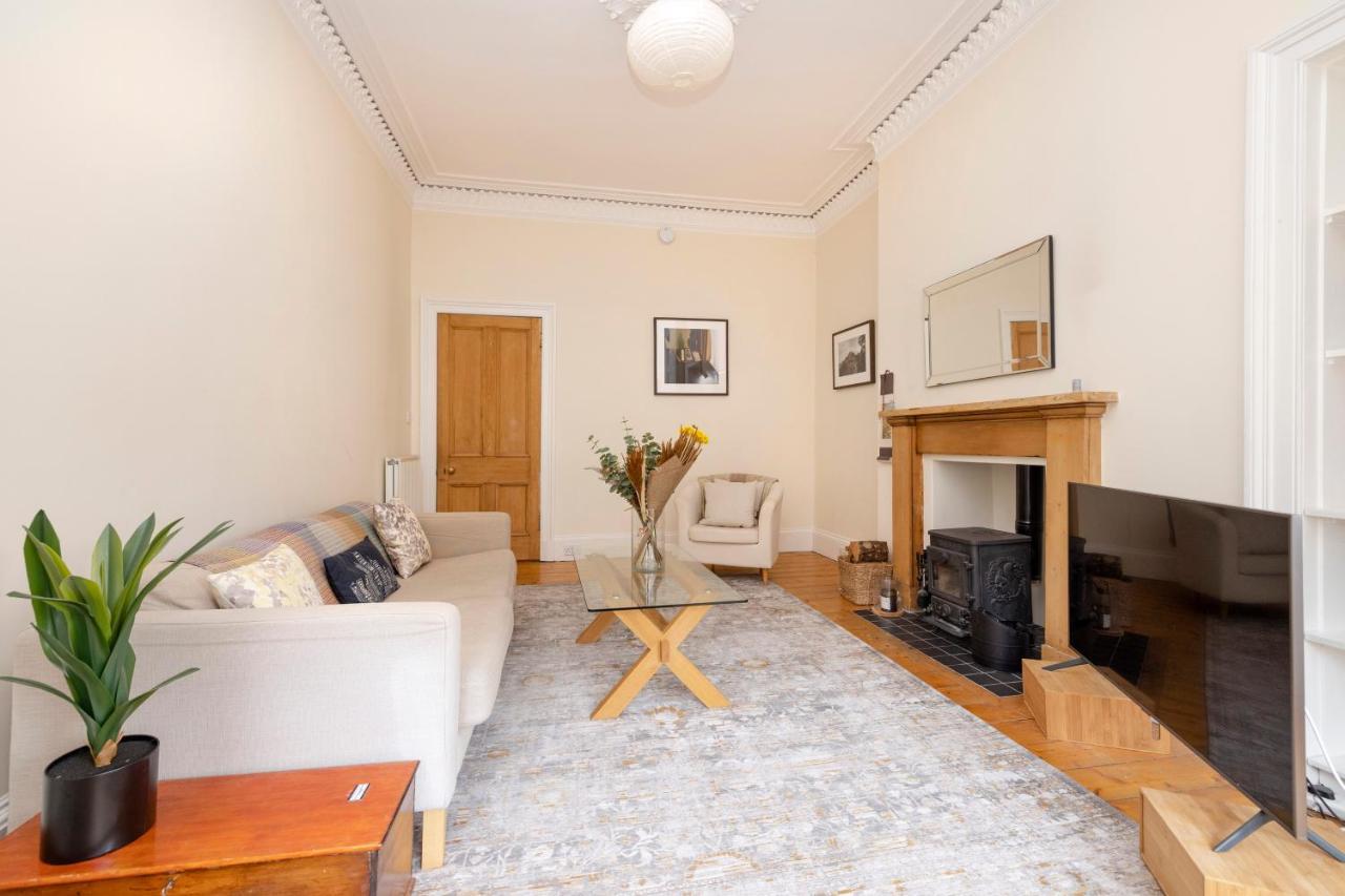 Tasteful 1-Bedroom Apartment Near Edinburgh Meadows Luaran gambar