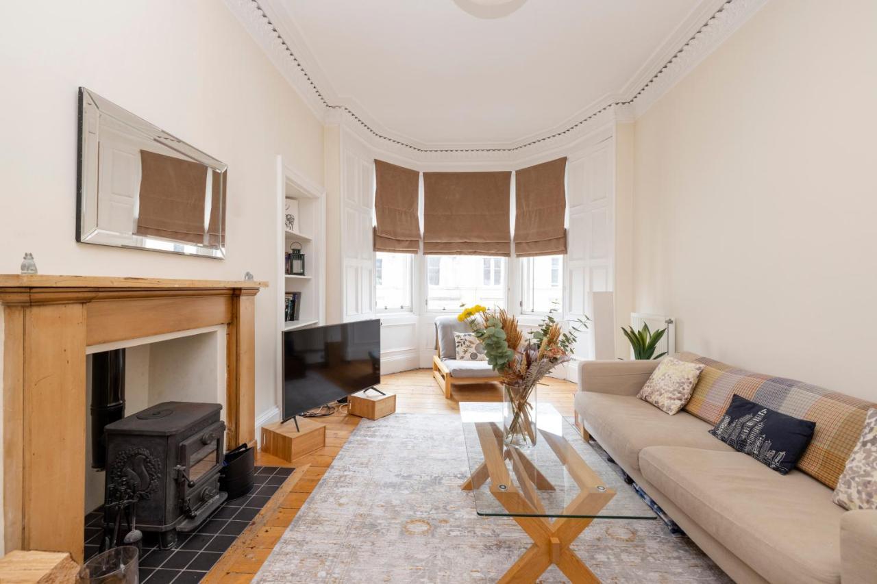Tasteful 1-Bedroom Apartment Near Edinburgh Meadows Luaran gambar
