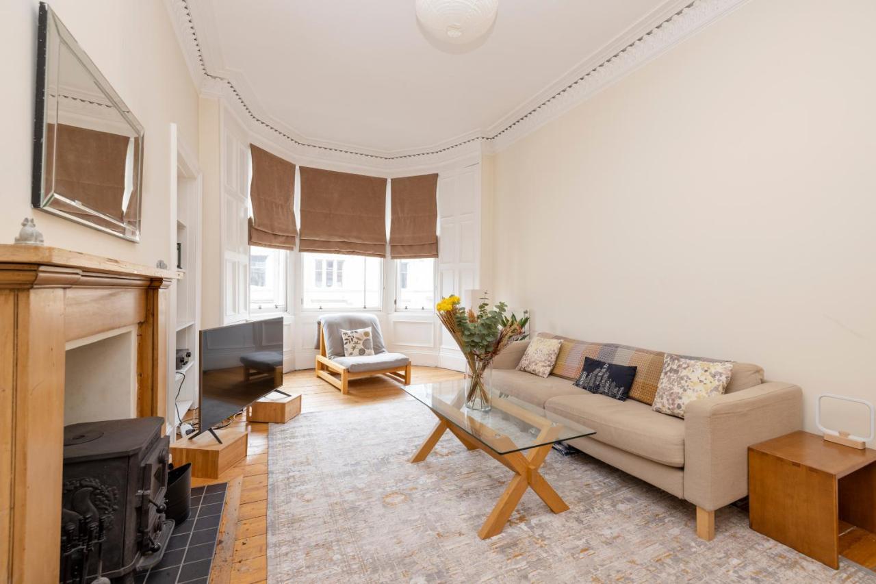 Tasteful 1-Bedroom Apartment Near Edinburgh Meadows Luaran gambar