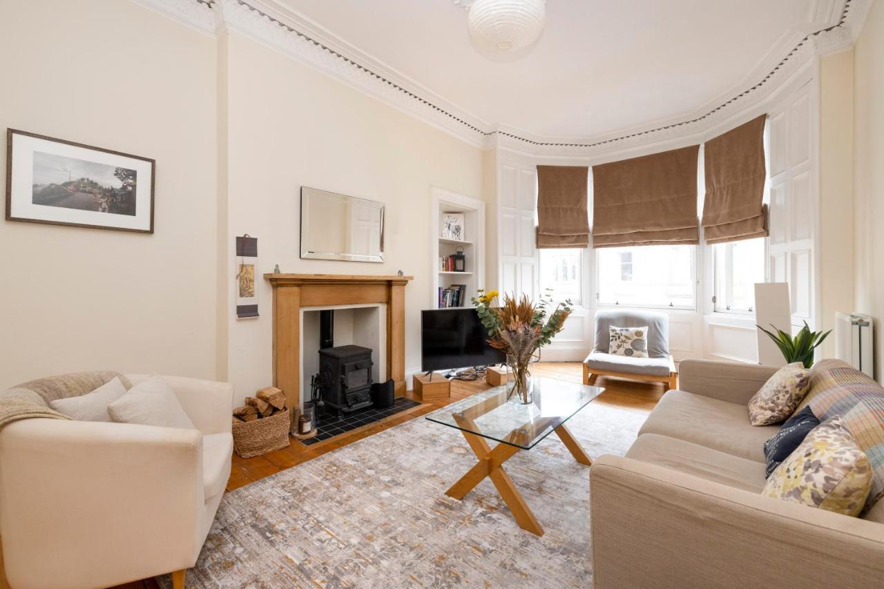 Tasteful 1-Bedroom Apartment Near Edinburgh Meadows Luaran gambar