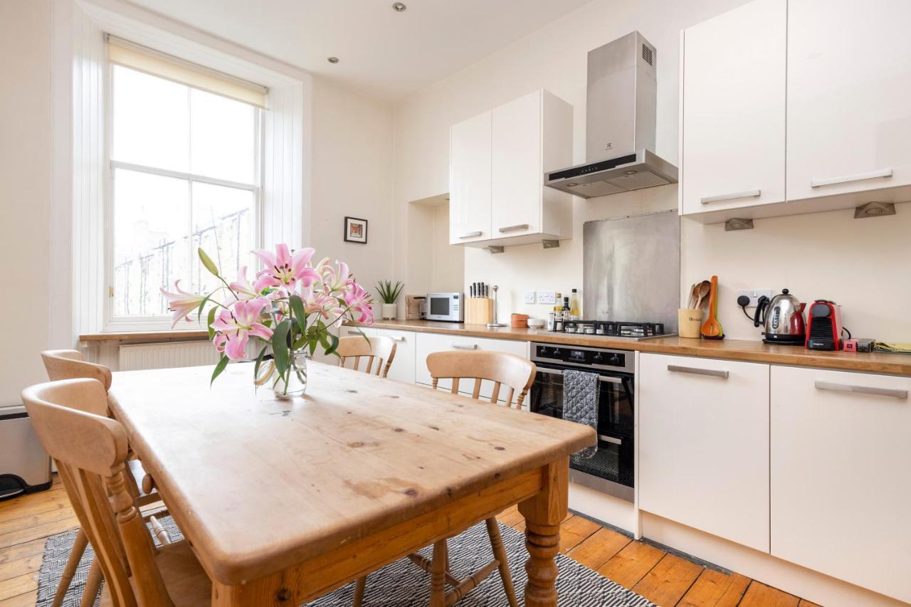 Tasteful 1-Bedroom Apartment Near Edinburgh Meadows Luaran gambar