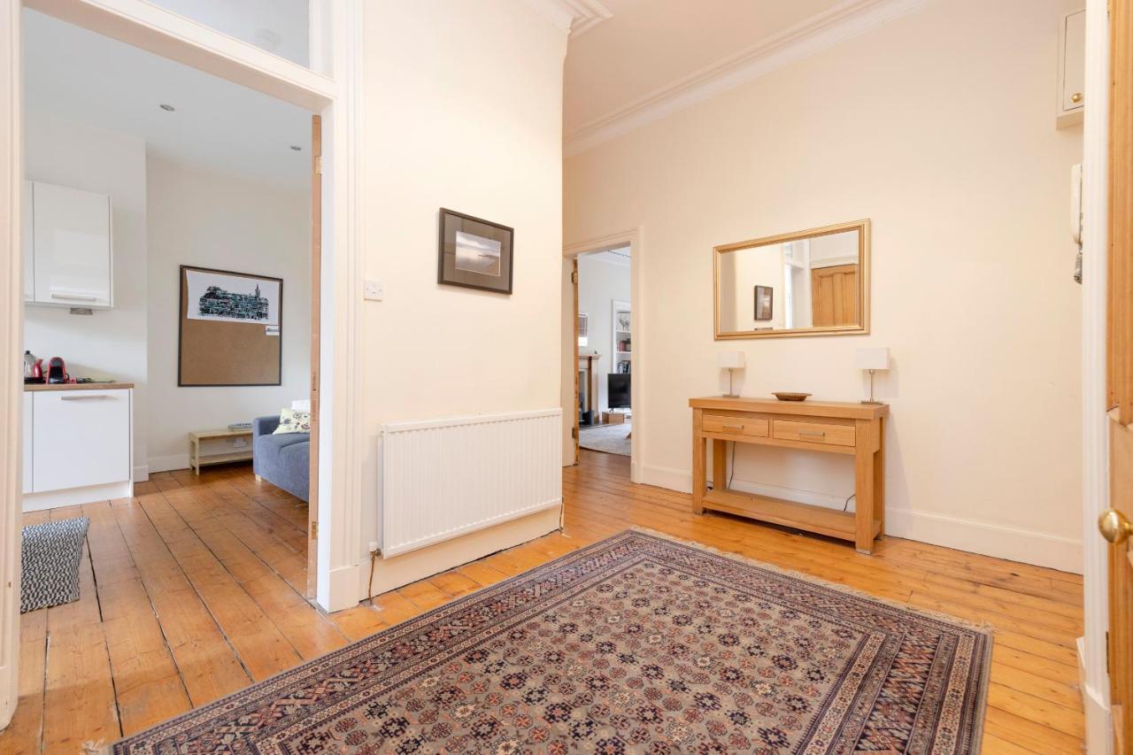 Tasteful 1-Bedroom Apartment Near Edinburgh Meadows Luaran gambar
