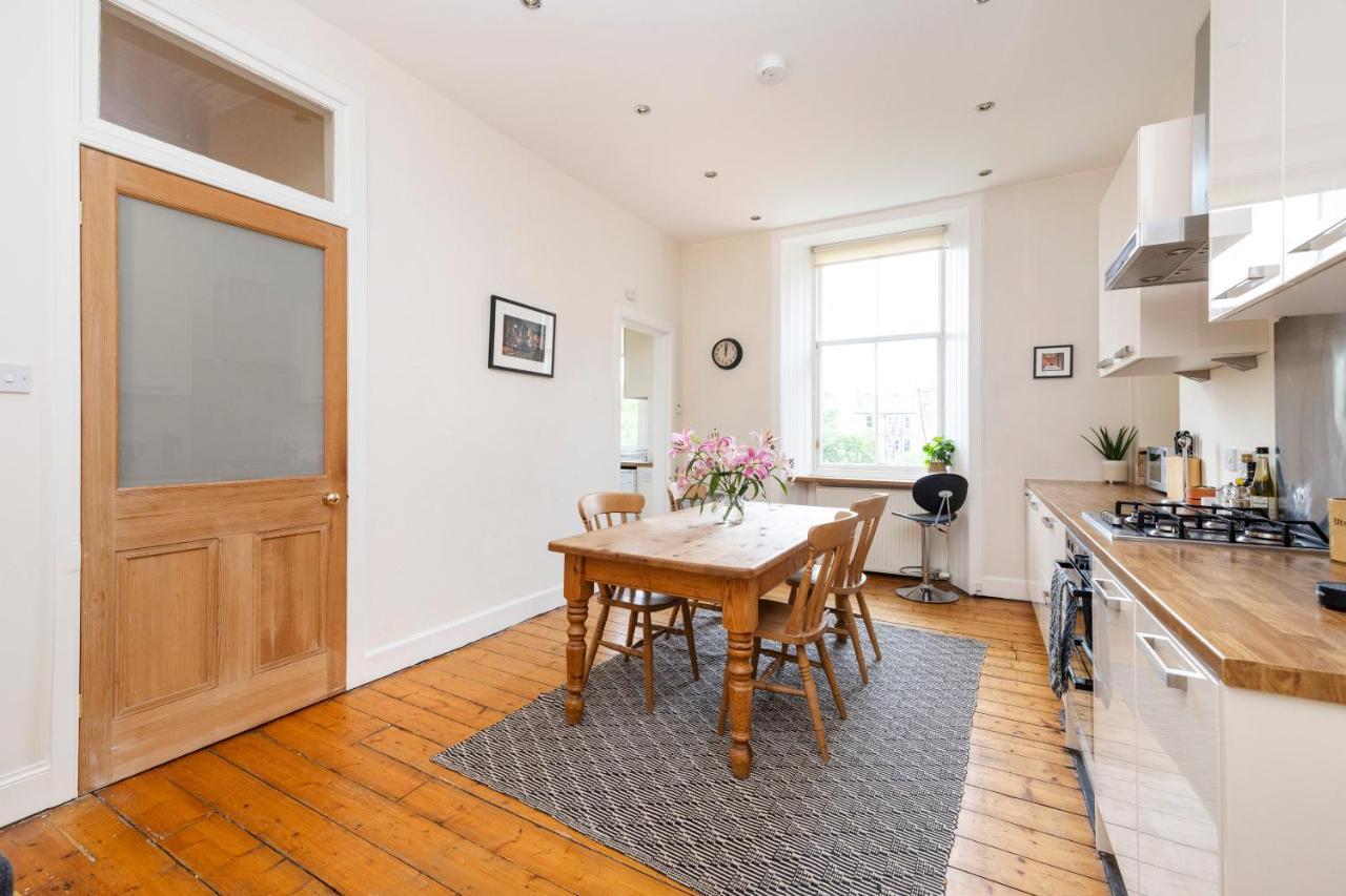 Tasteful 1-Bedroom Apartment Near Edinburgh Meadows Luaran gambar