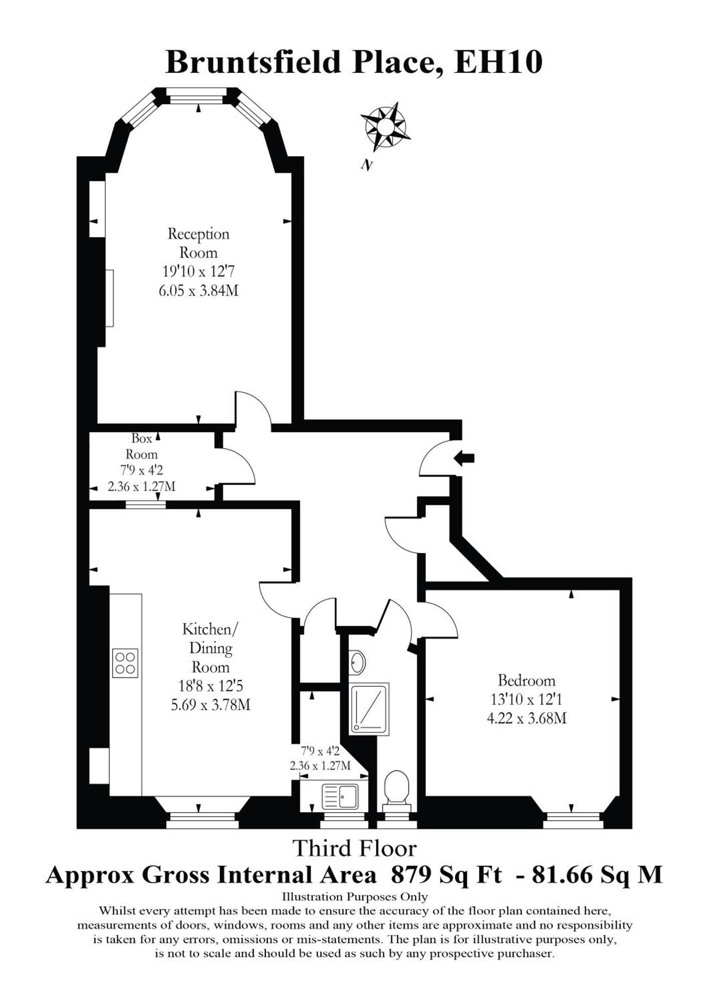 Tasteful 1-Bedroom Apartment Near Edinburgh Meadows Luaran gambar