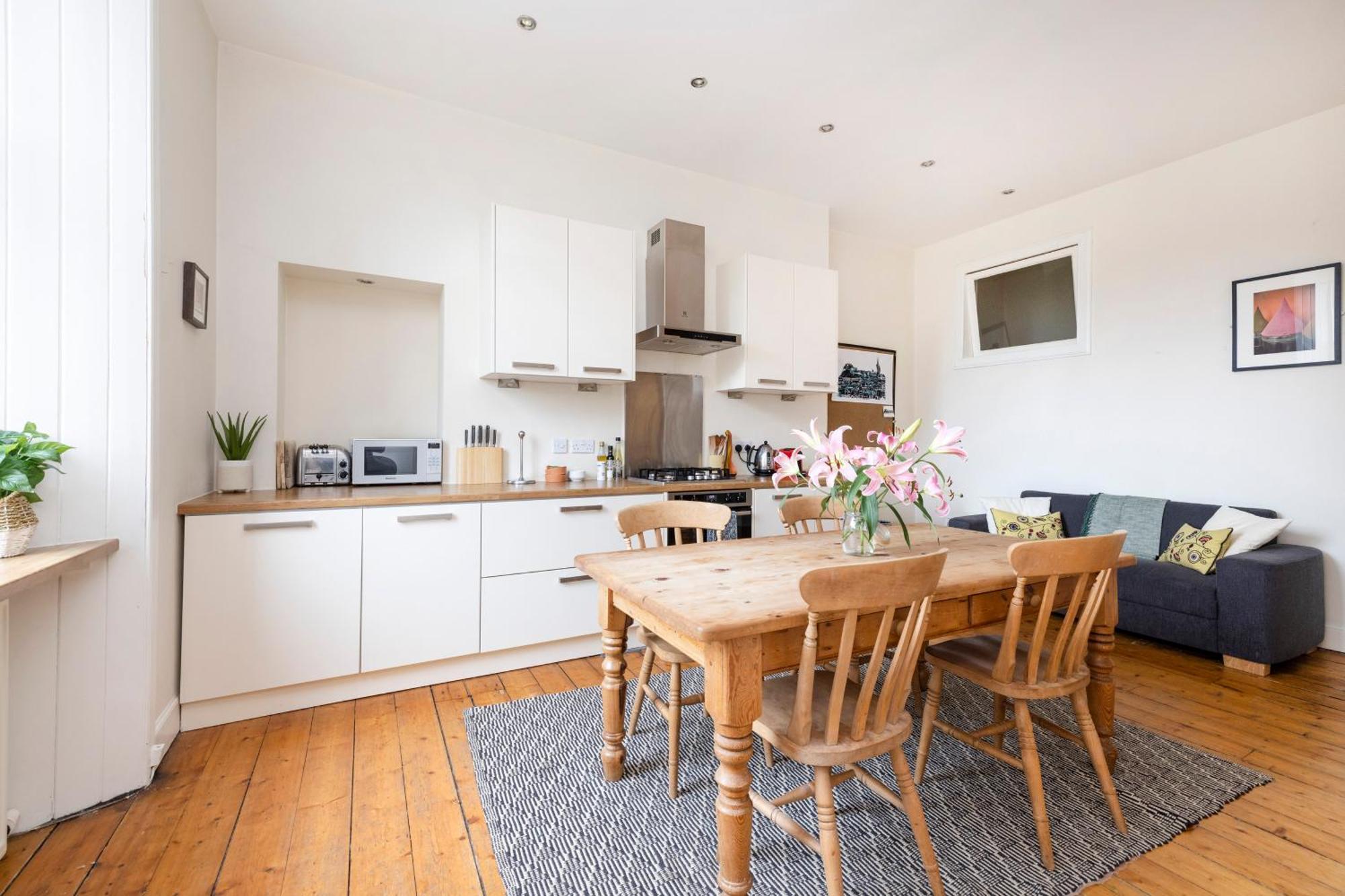 Tasteful 1-Bedroom Apartment Near Edinburgh Meadows Luaran gambar