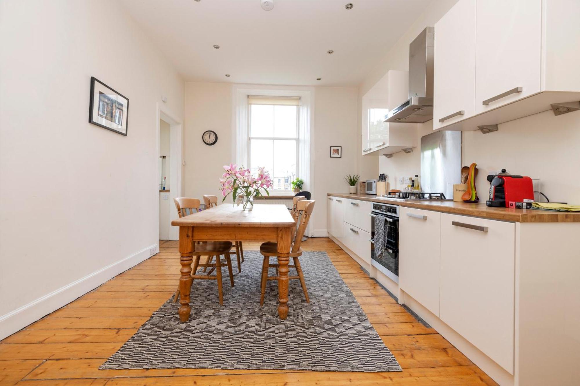 Tasteful 1-Bedroom Apartment Near Edinburgh Meadows Luaran gambar
