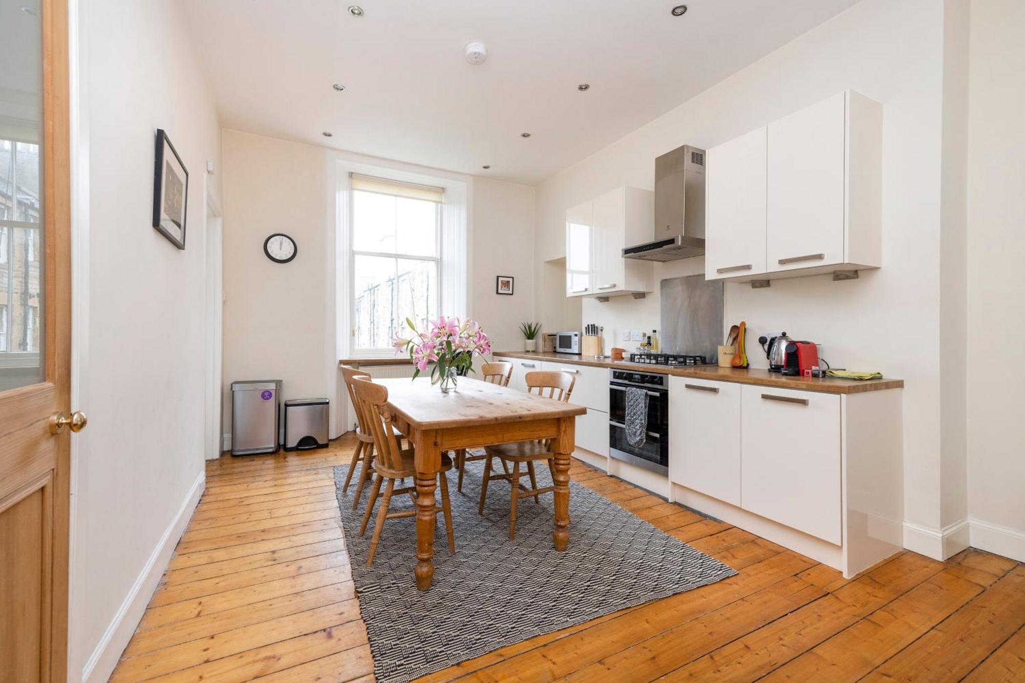 Tasteful 1-Bedroom Apartment Near Edinburgh Meadows Luaran gambar