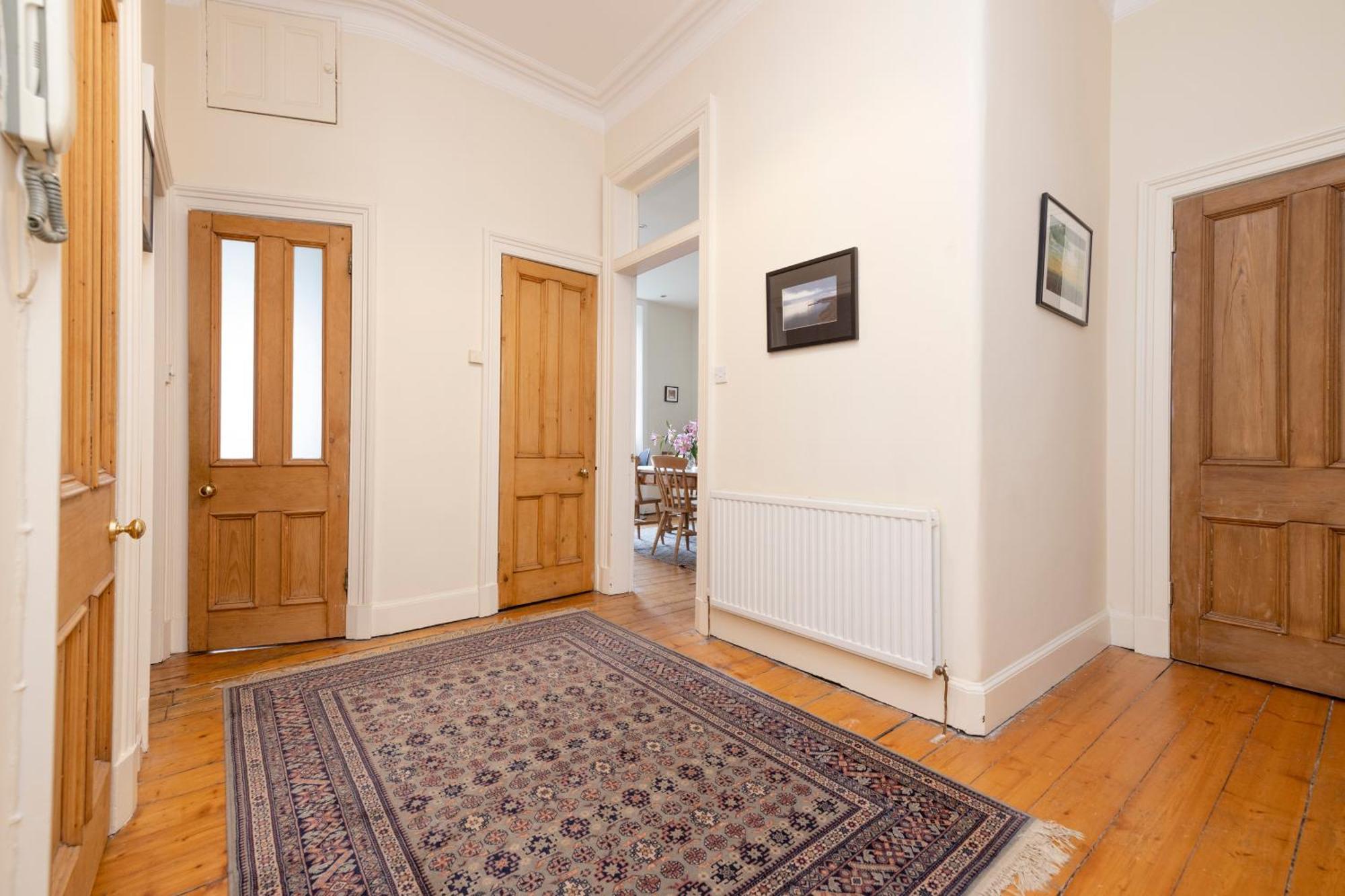 Tasteful 1-Bedroom Apartment Near Edinburgh Meadows Luaran gambar